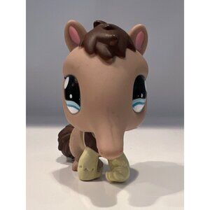 Littlest Pet Shop ANTEATER #1518  Hasbro LPS Blue Eyes Cream Paws